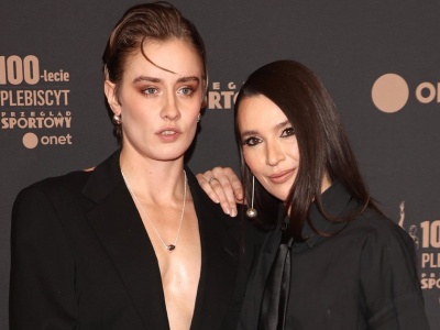 Ten duet przyciągnął spojrzenia na gali. Katarzyna Zillmann pojawiła się z Janją Lesar