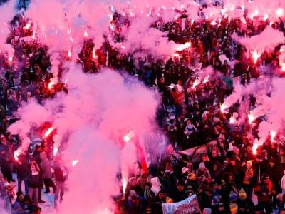 Polacy mogą być dumni z pielgrzymki kibiców