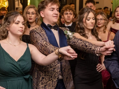 Studniówka chojnickiego „Katolika” w Starej Kaszarni w Człuchowie