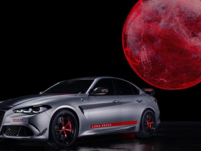 Włoska inżynieria w ekstremalnym wydaniu. Alfa Romeo prezentuje Giulię Quadrifoglio Luna Rossa