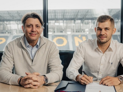 Karol Angielski wyjawił, dlaczego opuścił sparing Pogoni Szczecin