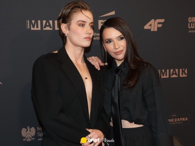 Zillmann i Lesar na Gali Mistrzów Sportu. 