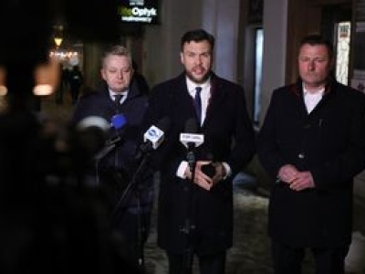 Incydent przed domem ministra. Jest apel PSL