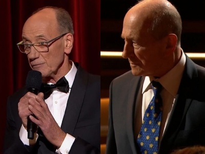 Dawno niewidziany Szaranowicz powitany owacją. Szpakowski zdobył się na wzruszający gest