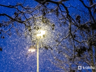 Ostrzeżenie: intensywne opady śniegu i silny wiatr