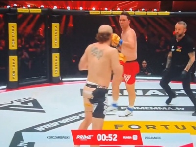 Marianna Schreiber kibicowała, Piotr Korczarowski powalczył do końca