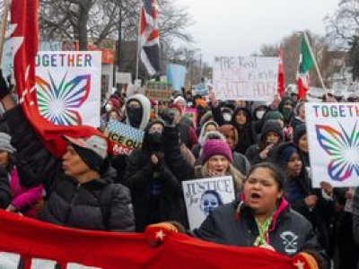 Śmierć Renee Good. Gigantyczna manifestacja w Minneapolis
