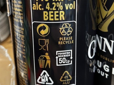 Chorwacka kaucja w polskich sklepach? Klienci skonsternowani