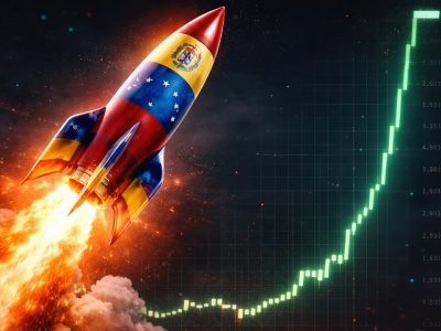 Kompletne szaleństwo! Giełda wystrzeliła tam o 124% w kilka dni