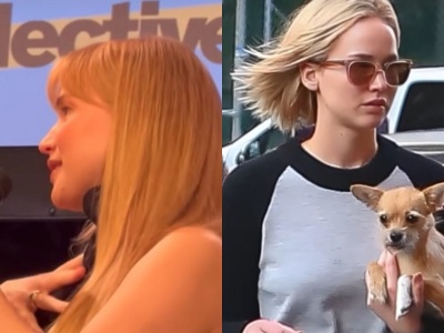 Jennifer Lawrence oddała psa. Fani są oburzeni. 