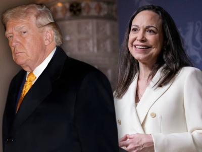 Chce przekazać swoją nagrodę Trumpowi. Komitet Noblowski stawia sprawę jasno