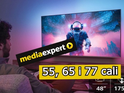 W końcu telewizor OLED Philipsa za tyle, ile jest naprawdę wart. Promocja Media Expert