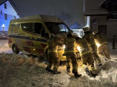 Uderzenie śnieżyc w Polskę. W sieci pojawiły się nagrania