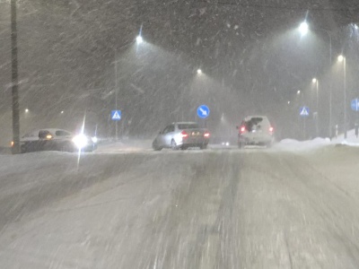 Pomorze zasypane. Występują utrudnienia w całym regionie