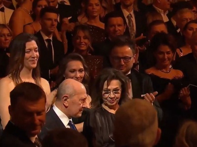 Nagle cała sala wstała z miejsc! Sceny na Gali Mistrzów Sportu