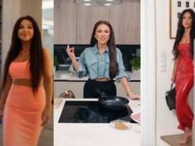 Tak wygląda piętrowy dom Sylwii Bomby: eleganckie wnętrza, minimalizm i jasne przestrzenie. Nieźle się urządziła? (ZDJĘCIA)