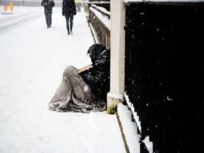 Siarczysty mróz w Polsce. Kolejny zgon z wychłodzenia