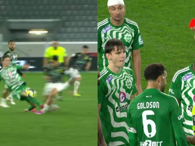 Fatalny mecz polskiego obrońcy. Wyleciał z boiska po 5. minutach