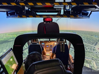 LPR z nowoczesnym symulatorem FFS. Podpisano umowę na realizację inwestycji