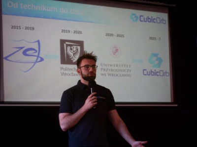 Styczniowy dodatek “Z życia szkoły”: GIS Day w Prusie