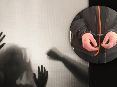 Dramat za zamkniętymi drzwiami. Mężczyzna katował ciężarną kobietę