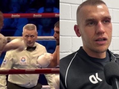 Knyba po kontrowersyjnej decyzji sędziego: Byłem w 100% świadomy