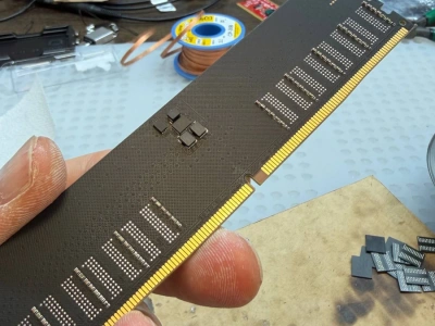 Nie stać Cię na pamięć RAM? Zbuduj ją samemu, jest dużo taniej