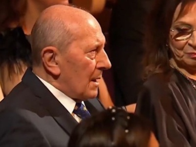 Wyjątkowa scena podczas Gali Mistrzów Sportu. 