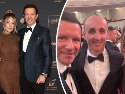 Małgorzata Rozenek-Majdan zakpiła z siebie po Gali Mistrzów Sportu. 