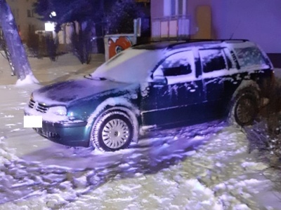 35-latek zatrzymany w Białej Podlaskiej za posiadanie narkotyków i kierowanie pod ich wpływem