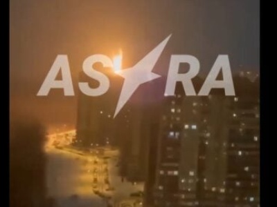 Piekło w rosyjskim mieście. Śmiertelne dla Kremla drony urządziły nocną kanonadę (WIDEO)