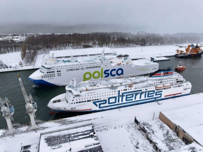 Jantar Unity w drodze z Gdańska do Szczecina. Czas na chrzest!