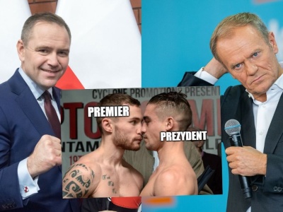 Sondaż: blisko 90% Polaków spodziewa się ostrego konfliktu premiera z prezydentem jeszcze w tym roku