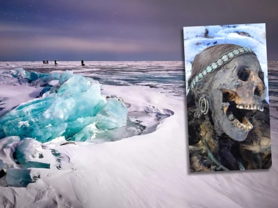 Ostatnia szamanka zaklęta w lodzie Syberii. Jej DNA kryło zaskakującą tajemnicę