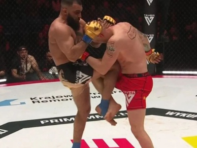 Arab zrobił to jako pierwszy – pokonał Taazy’ego i ma mistrzowski pas