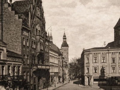 Ogień w hotelu i nocny alarm miasta. Chojnice wstrzymują oddech zimą 1926 roku