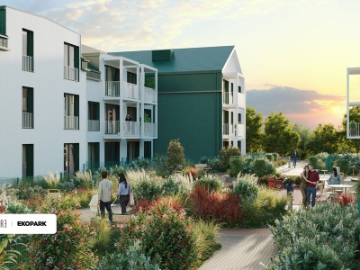 Nowa inwestycja EKOPARK na Prądniku Białym
