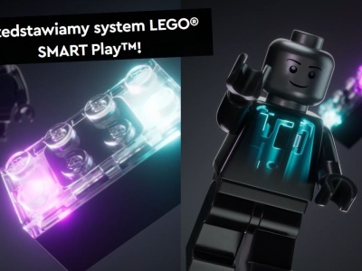 Lego ogłosiło, że udało im się wymyślić klocki przyszłości, będą miały czujniki i nowe możliwości