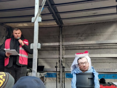 Murawiec krytycznie o incydencie pod domem ministra Krajewskiego: Odcinamy się