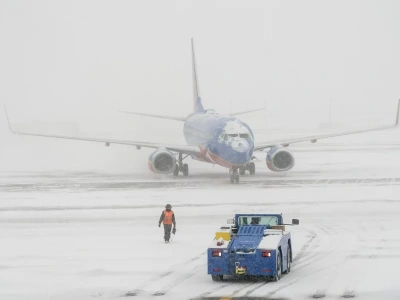 Polskie lotnisko sparaliżowane. Tam zima uderzyła z pełną siłą