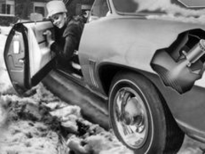 Opona zimowa w sprayu. Chevrolet miał pomysł na przyczepność