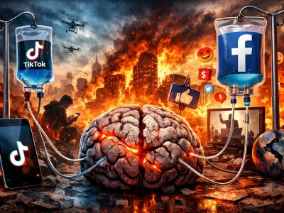 Facebook to cybernowotwór, który toczy nasze umysły. Czas na radykalną chemioterapię, a nie pudrowanie gangreny