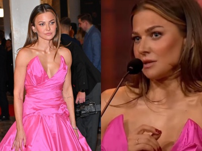 Nie wszyscy byli zachwyceni przemową Lewandowskiej. 