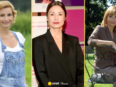 Joanna Brodzik od lat eksperymentuje z wizerunkiem. 