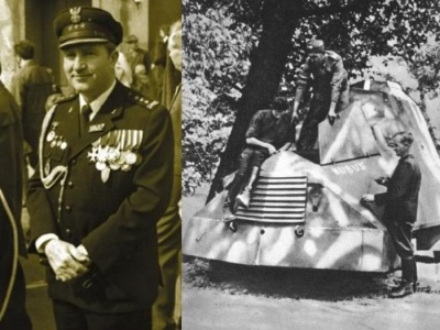 Historie niezwykłe. Powstaniec warszawski i zawodowy strażak, olsztynianin