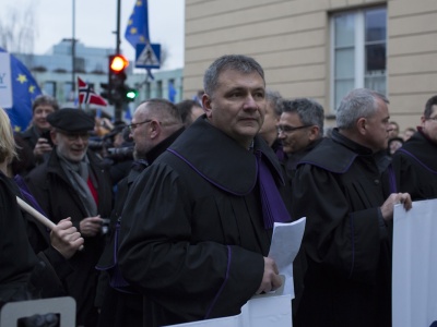 Propaganda Żurka. Chwali się rocznicą 