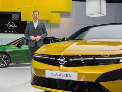Nowy Opel Astra z premierą na Salonie Samochodowym w Brukseli