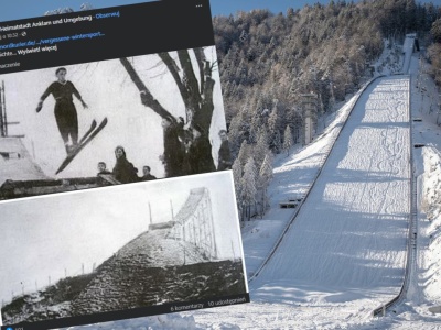 Skocznia w miejscu bez gór i śniegu, śmiałkowie lądowali na garażach. Mało kto wie o tym obiekcie