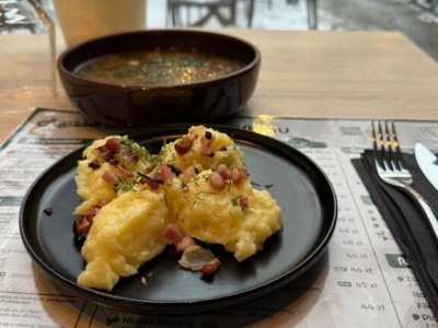 Łódzkie smaki. Prażoki