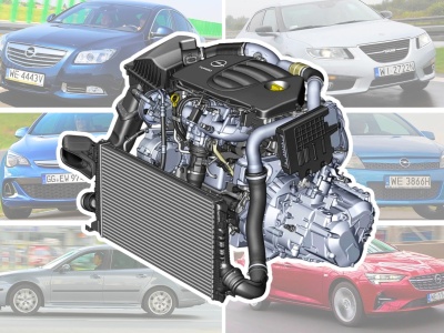 Najlepsze używane auta z silnikiem 2.0 Turbo (Opel/Saab)